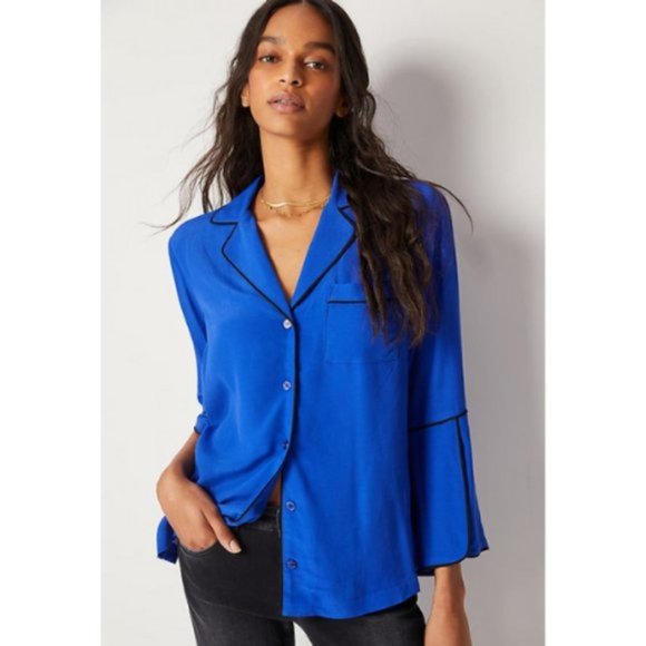 Anthropologie Tops - NWT Anthropologie Rochelle Buttondown | M